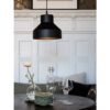 Taklampa fönsterlampa i matt svart metall från PR Home