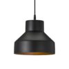 Taklampa fönsterlampa i matt svart metall från PR Home