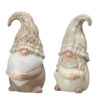Tomte beige juldekoration