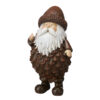 Tomte gottvard brun
