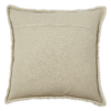 Kuddfodral beige grön