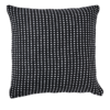 Kuddfodral svart vit rutor