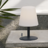 Bordslampa för utomhusbruk portabel batteridriven