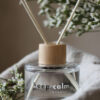 Majas cottage doftpinnar bomullsblomma med text keep calm, relax & breath