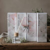 Majas cottage doftpinnar bomullsblomma med text keep calm, relax & breath