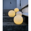 Ljusklot utomhusbelysning batteri led timer