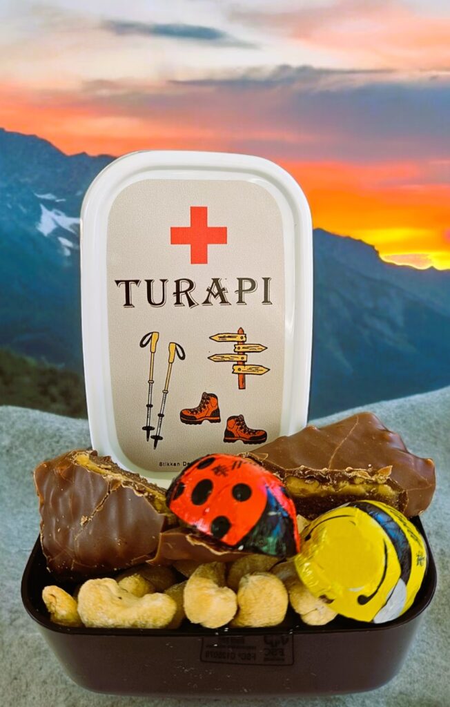 Turapi Mellislåda - Vandring - Turapi - Lilla Lager