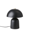 Bordslampa svamplampa svart järn
