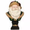 Tomte byst staty juldekoration
