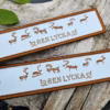 Nyckelring tag ren lycka renar i fjällen