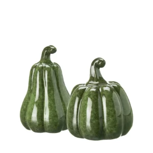 Pumpa dekoration porslin halloween