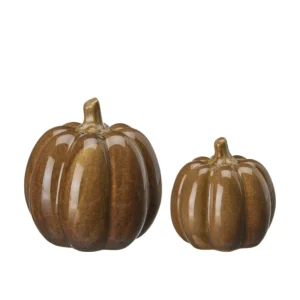 Pumpa dekoration porslin halloween