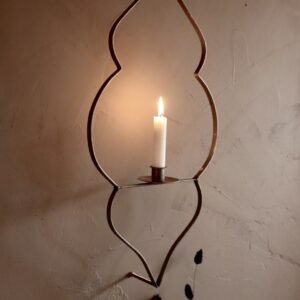 Väggljusstake wave från I Am Interior