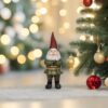 Tomte vätte jul dekoration