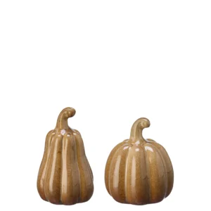 Pumpa dekoration porslin halloween