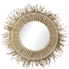 Rund spegel natur boho