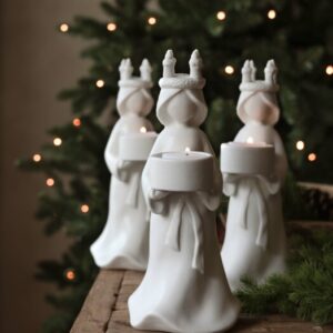 Majas Cottage lucia ljuslykta värmeljus