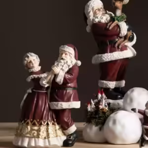 Juldekoration tomtedans