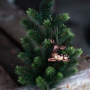 julgranskula rådjur bambi hänge pynt