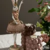Juldekoration dansande kanin ballerina