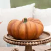 Pumpa orange dekoration höst halloween