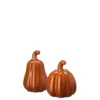 Pumpa dekoration porslin halloween