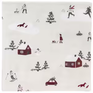 Servetter jul vinterland