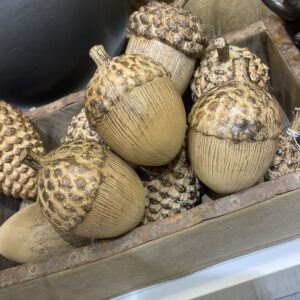 Kotte brun dekoration