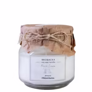 Doftljus Brobacka fresh linen nytvättat