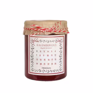 Doftljus kalenderljus äpple kanel jul