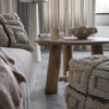 Soffbord trä mahogny vintage