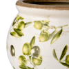 Urna kruka vas stengods olivkvist mönster