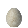 Påskägg dekoration beige stengods