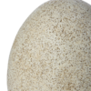 Påskägg dekoration beige stengods
