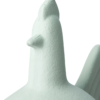 Påskdekoration höna grön