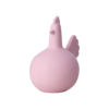 Påskdekoration höna rosa