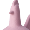 Påskdekoration höna rosa