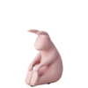 Yogakanin rosa påskdekoration