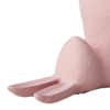 Yogakanin rosa påskdekoration