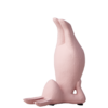 Yogakanin rosa påskdekoration