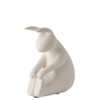 Yogakanin vit påskdekoration