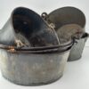 Vintage hink spann kruka med handtag