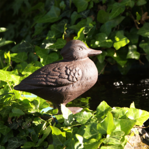 Gräsand fågel dekoration trädgård