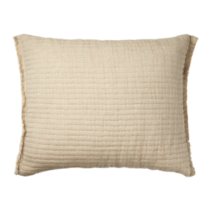 Kuddfodral beige 60 x 50 cm