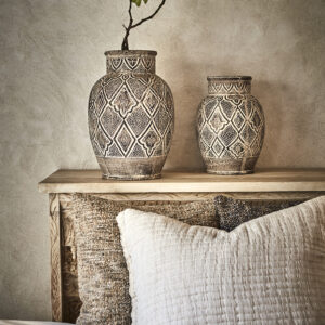 Kuddfodral beige 60 x 50 cm