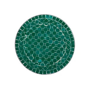 Mosaikbord cafébord trädgårdsbord grönt
