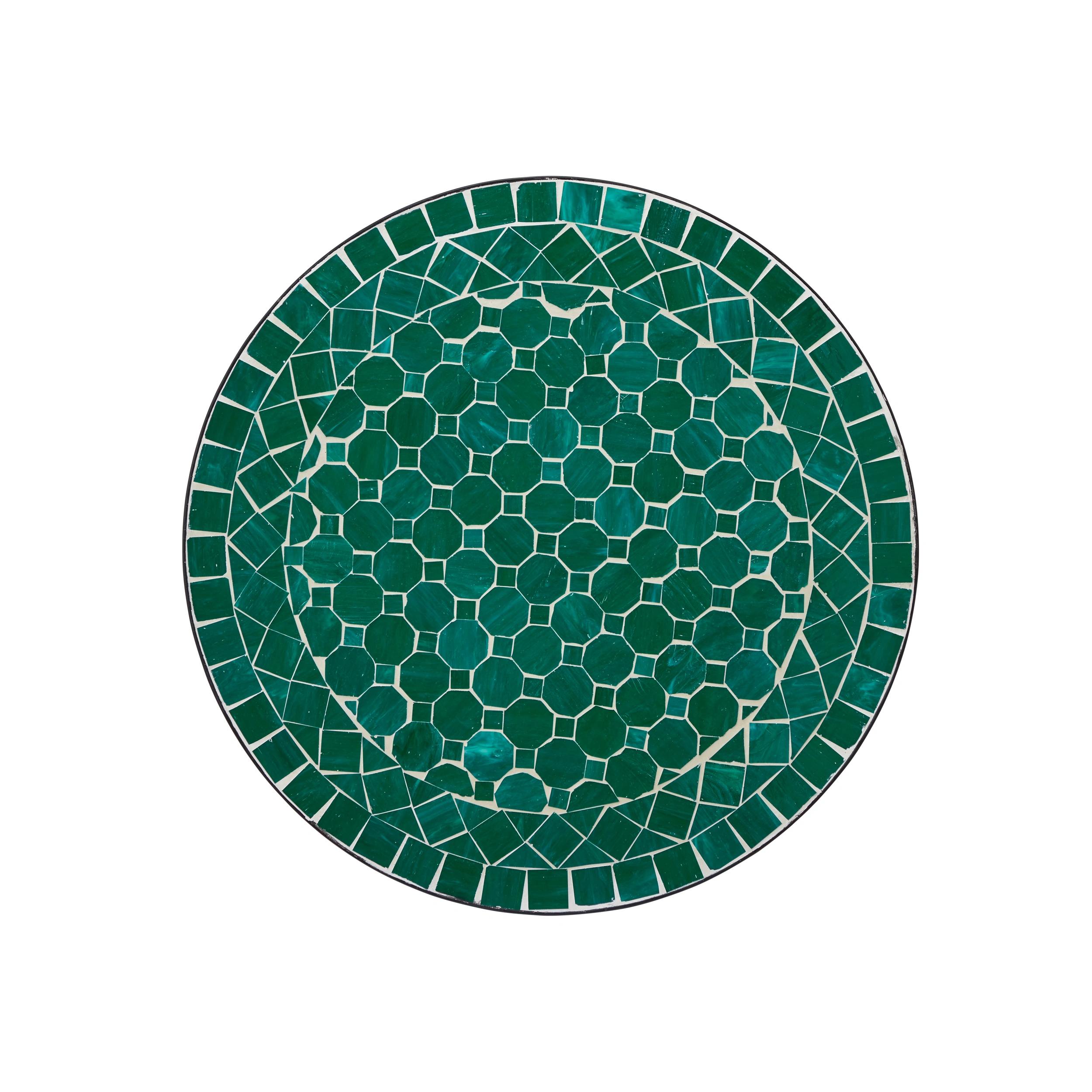 Mosaikbord cafébord trädgårdsbord grönt