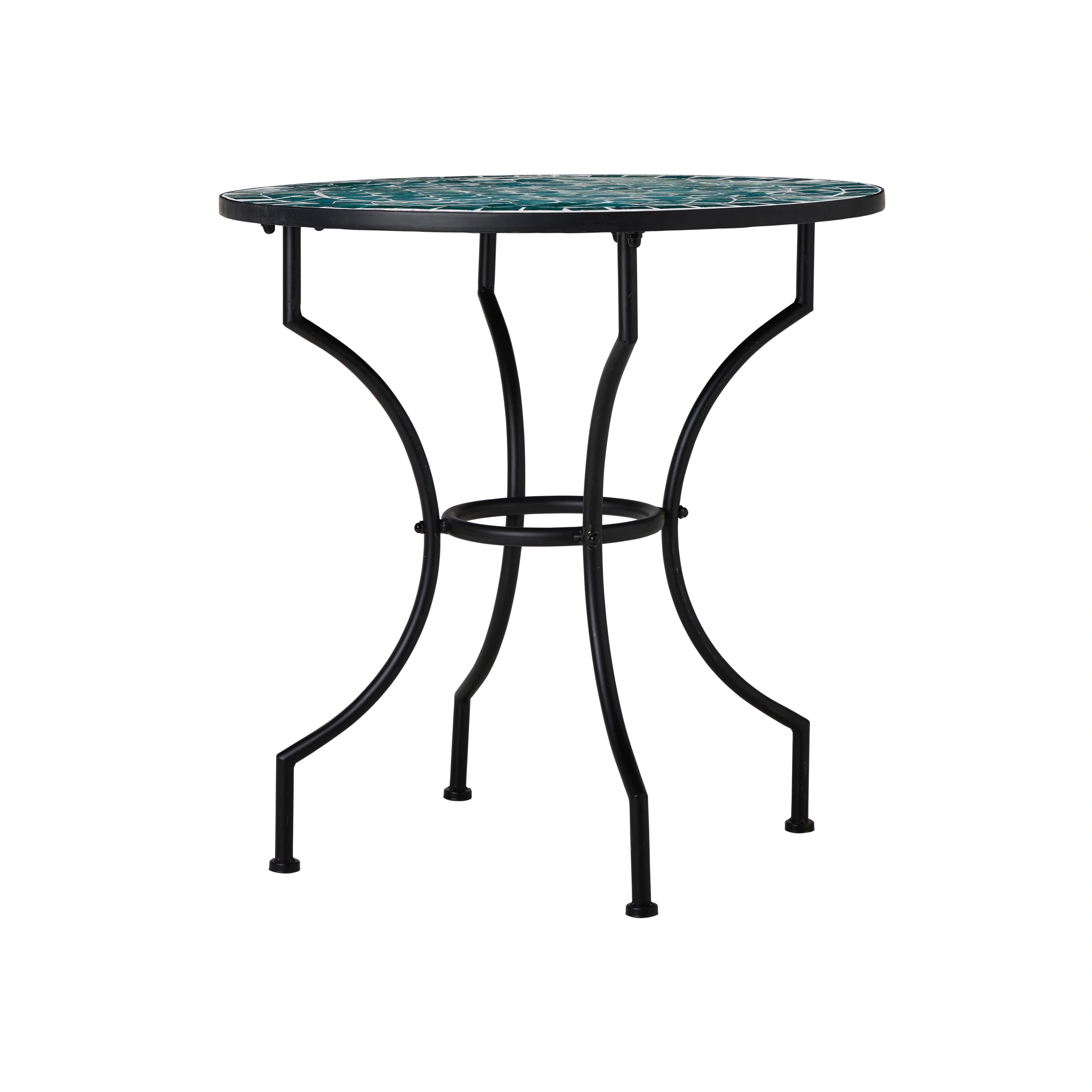 Mosaikbord cafébord trädgårdsbord grönt