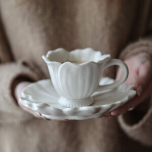 Majas Cottage mugg och fat mussla