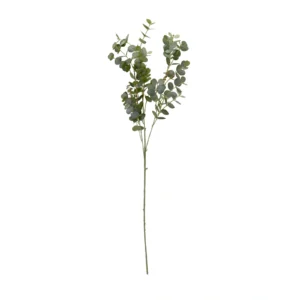 Konstväxt eucalyptus kvist dekoration